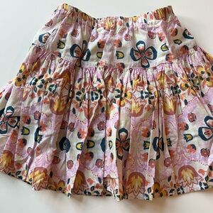 Peek girls skirt size 8 Medium
